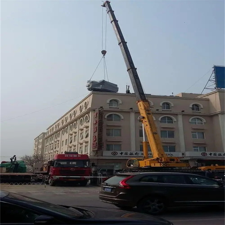 老城镇桥梁基础施工|大型设备租赁解决方案|吊装运输难点攻克